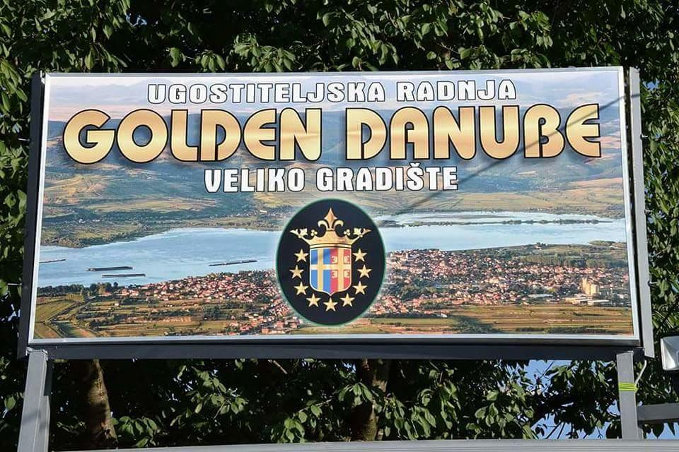 Golden Danube Bed and Breakfast Veliko Gradište Buitenkant foto